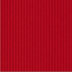 Ottomanson 3'11" x 8' Hallway Runner with Scraper Pile Extra Durable Non-Slip Rug Mat for Indoor & Outdoor Use - Ideal for Kitchen, Entryway, Patio & Garage - High-Traffic Carpet, Red