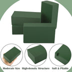 48 Packs Floral Foam Blocks Wet & Dry Floral Foam Bricks 5.5x3.1x1.8 Inch Flower Arranging Kit for Fresh and Artificial Flowers Florist Foam Blocks for Wedding Home Decor
