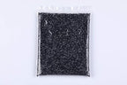 10000 pcs/Pack Wedding Table Scatter Confetti Crystals Acrylic Diamonds Vase Fillers 4.5 mm Rhinestones for Wedding, Bridal Shower, Vase Beads Decorations (Black)