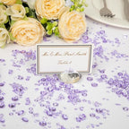 Vase Fillers for Centerpieces Home Deco,8700 Pieces Purple Diamond Table Confetti,Fake Plastic Gems for Bridal Shower,Wedding & Party Decorations