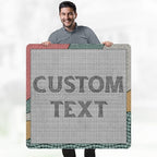 Custom Sign, Custom Street Sign, 11 Font Colors, 13 Font Styles, 4 Hole Options, 22 Sizes, 36x36 Inches, Rust Free DiBound, Fade Resistant, Made in USA by My Sign Center (Fauxsaic 2)