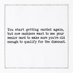 Five Star Napkins 60th Birthday Quotes White Cotton Cocktail Napkins, Beverage Napkins, Bar Napkins, Cloth Napkins, Party Napkins, Events, Holidays, Weddings, Birthdays, Disposable, 4.5" x 4.5"- (50x)