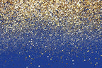 SJOLOON Blue Glitter Backdrop Royal Photo Backdrop for Birthday Party Decoration Graduation Studio Props 12558 (15x10FT)