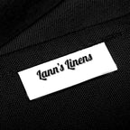 Lann's Linens - 10 Premium 60" x 102" Tablecloths for Wedding/Banquet/Restaurant - Rectangular Polyester Fabric Table Cloths - Black