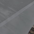 Window Gray Sheer Curtains 108 Inches Long 2 Panels Sheer Curtain Basic Rod Pocket Panel for Bedroom Children Living Room Yard Kitchen (Gray, 52" W x 108" L | 2 pcs)