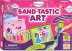 Skillmatics Sand Art Activity - Mess-Controlled DIY Unicorn & Princess Craft Kit with 50+ Colorful Stickers, Creative Arts & Crafts for Kids, Fun Hands-On Activity, Gifts for Ages 4, 5, 6, 7, 8, 9, 10