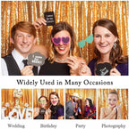ShinyBeauty Photobooth Background-4FTx7FT-Gold-Sequin backdrops Sequin Fabric Wedding Backdrop Shimmer Backdrop Gold Sequin Backdrop Curtain Photography Backdrop