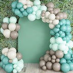 Wedding Arch Cover 4FT 5FT 6FT Arch Backdrop Cover Spandex Fitted Arch Cover for Round Top Chiara Backdrop Stand Covers for Wedding Birthday Party Baby Shower Banquet Ceremony Decoration