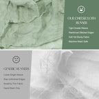2 Pcs Sage Green Cheesecloth Table Runner - 120 inch 10FT Boho Rustic Gauze Cheese Cloth Table Runner Decor for Spring Summer Party Wedding Birthday Baby Bridal Shower Home