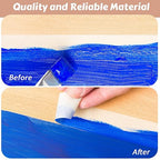 Masking Tape Bulk General Purpose Masking Painting Tape 55 Yards for Painting Home Office School Stationery Arts Crafts Basic Use, Easy Removal(72 Rolls,1 Inch)