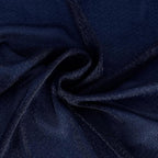 Navy Blue Wedding Arch Draping Fabric 4 Panels 29" x 20 FT Navy Wedding Drapes for Backdrop Sheer Curtain Drapes for Romantic Bridal Baby Shower Ceremony Birthday Party Fall Outdoor Events