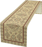 Vintage Farmhouse Flower Table Runner Boho Elegant Home Kitchen Table Dining Coffee Room Garden Party Wedding Decor 13x108in