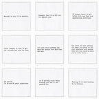 Five Star Napkins 70th Birthday Quotes White Cotton Cocktail Napkins, Beverage Napkins, Bar Napkins, Cloth Napkins, Party Napkins, Events, Holidays, Weddings, Birthdays, Disposable, 4.5" x 4.5"- (50x)