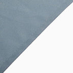 Efavormart 54x54 Dusty Blue Wholesale Linens Seamless Polyester Square Linen Tablecloth for Wedding Banquet Party Restaurant