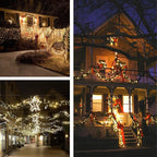 Warm White ⇋ Cool White 66Ft 200LED Fairy Lights Plug in with Remote, Waterproof String Lights Outdoor & Indoor 8 Modes with Timer, LED Twinkle Lights for Girl's Room Halloween Christmas Decorations