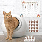 Stickers for Potty Training, 608 Pieces Sticker Party Favor Decorations Journal Teachers Scrapbooking Kids Party Supplies