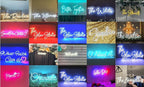 Custom Neon Sign, Neon Sign Customizable for Birthday Wedding Party Gift,Bar Personalized Neon Sign for Wall Decor Length 10inch to 60inch