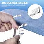 Tablecloth Clips 12 Pack, Heavy Duty Stainless Steel Picnic Table Cloth Holder Clips, Windproof Tablecloth Clips for Outdoor Tables, Perfect for Restaurant Parties, Weddings, Camping