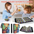 9 Pocket Card Binder for MTG/YGO/PTCG/Game Cards, Holds 900 Cards,Premium Card Collector Book for TCG Players,Toys Gifts for Kids(MTG-5)
