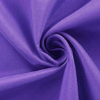 Efavormart Round Tablecloth, 120 Inch Stain & Wrinkle Resistant Washable Table Cloth, Decorative Polyester Fabric Table Cover for Banquet, Wedding, Dining - Purple