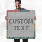 Custom Sign, Custom Street Sign, 11 Font Colors, 13 Font Styles, 4 Hole Options, 22 Sizes, 30x30 Inches, Rust Free DiBound, Fade Resistant, Made in USA by My Sign Center (Fauxsaic 2)