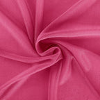 Hot Pink Wedding Arch Draping Fabric 29" x 20 FT Wedding Drapes for Backdrop Sheer Curtains Drapes for Romantic Bridal Baby Shower Decorations Ceremony Birthday Party Fall Outdoor Events