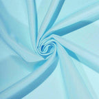 Efavormart 90" Square Polyester Table Overlay for Wedding Kitchen Dining Events - Blue