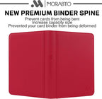 Card Binder 9 Pocket,Trading Card Binder Holds up to 360 Cards with 20 Sleeves,Zipper Card Holder Album Compatible with TCG Card/Game Cards/Sports Card