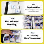 9 Pocket Card Binder for MTG/YGO/PTCG/Game Cards, Holds 900 Cards,Premium Collector Card Album for Standard Cards,Toys Gifts for Kids(MTG)