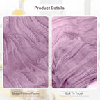 6 Pack Lilac Cheesecloth Table Runner 35x120 Inch 10Ft Rustic Gauze Cheese Cloth Table Runner Sheer Cheesecloth Table Runners for Wedding Party Bridal Shower Decoration