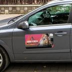 Custom Car Magnets for Business— Personalized Vehicle Magnetic Signs for Cars, Trucks — Customized with Your Full-Color Image, Text — Templates Available