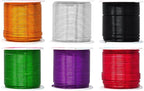 Mandala Crafts 18 Gauge Anodized Aluminum Craft Wire for Jewelry Making - 450 FT Colored Flexible Silver Black Gold Purple Red Kelly Green Wire - Bendable for Bonsai Armature Crafting Sculpting