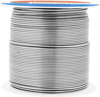 Mandala Crafts 20 Gauge Anodized Aluminum Craft Wire for Jewelry Making - 100 FT Colored Flexible Gray Wire - Bendable for Bonsai Armature Crafting Sculpting