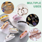 0.5 mm/24 Gauge Copper Wire for Jewelry Making, 20.3FT Copper Beading Craft Wire for Jewelry/Weaving/DIY Crafting/Planting, Color-Retaining [6.2M, KC-Gold]