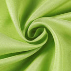 Efavormart Round Tablecloth, 108 Inch Stain & Wrinkle Resistant Washable Table Cloth, Decorative Polyester Fabric Table Cover for Banquet, Wedding, Dining- Lime Green