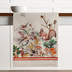 Maison d' Hermine Table Runner 100% Cotton Single Layer Table Runners 108 inches Long for Thanksgiving Christmas Decorations Home Kitchen Dining Party Wedding (Recolte, 14.5" x 108")