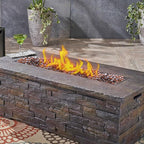 20 Pounds Firepit Glass, 3/4 Inch Glass Beads, Rocks for Fire Pit Table, Fireplace and Fire Bowl, Round FirePit Beads, Amber