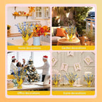 6 Pack Star Table Centerpieces for Party, Birthday Table Decorations for Kids Adults, Party Centerpieces for Tables for Wedding Baby Shower Graduation Holiday Event (Gold NavyBlue)