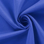 Efavormart Round Tablecloth, 120 Inch Stain & Wrinkle Resistant Washable Table Cloth, Decorative Polyester Fabric Table Cover for Banquet, Wedding, Dining - Royal Blue