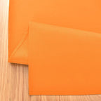 Farmhouse Orange Table Runner Dining Table Runners 72 Inches Long Coffee Table Runner for Dresser Living Room Bedroom Holiday Party Banquet 12X72 Inch