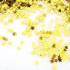 Tegg Star Confetti 30 Grams 6mm Gold and Silver Stars Sequin Metallic Foil Confettis Sprinkles for Wedding Anniversary Birthday Party Table Decoration