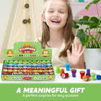 JOYIN 50PCS Dinosaur Stamps for Kids, 50 Different Designs, Fossils, Sea Creatures, Stamps for Dinosaur Party Favors, Easter Egg Stuffers, Halloween, Christmas, Birthday Gifts