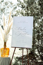 Welcome Wedding Sign Personalized, Personalized Wedding Welcome Sign Decorations Decor