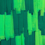 PartyWoo Crepe Paper Streamers 4 Rolls 328ft, Shades of Green for Party, Wedding, Birthday & Baby Shower Decorations (1.8 Inch x 82 Ft/Roll)