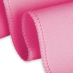 LTC LINENS 10 Pack 120 Inch Round Tablecloth Fuchsia for 60 Inch Round Table - Bulk Round Table Cover - Washable, Wrinkle Resistant Polyester Fabric Cloth for Wedding, Party