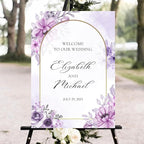 Personalized Wedding Welcome Sign, Welcome Wedding Sign, Welcome To Our Wedding Sign, Wedding Signs For Reception, Custom Wedding Welcome Sign Board, Wedding Signs, Welcome Wedding Outdoor Sign #4
