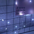20 Pack Fairy Lights Battery Operated, 6.6ft 20 LED Mason Jar Lights Silver Wire Waterproof Firefly Mini Led String Lights for Table Party Wedding Centerpiece DIY Crafts Christmas Decor