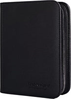 4 Pockets Premium Card Binder 160 Cards Trading Card Binders No Ring Card Storage Display Album(4 Pocket 160 Card Slot,Black)