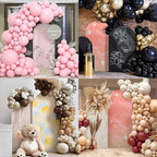 Wedding Arch Cover 7.2FT Spandex Arch Backdrop Cover Stretchy Backdrop for Wedding Birthday Party Decoration Baby Shower