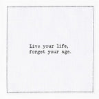 Five Star Napkins 70th Birthday Quotes White Cotton Cocktail Napkins, Beverage Napkins, Bar Napkins, Cloth Napkins, Party Napkins, Events, Holidays, Weddings, Birthdays, Disposable, 4.5" x 4.5"- (50x)